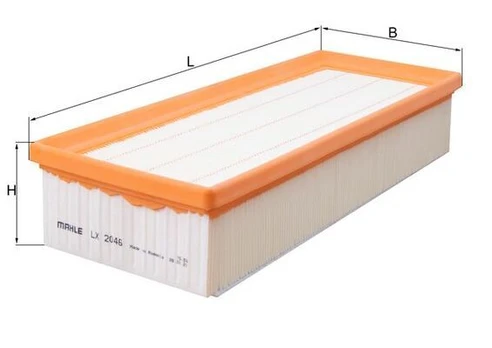 Oro filtras KNECHT LX 2046