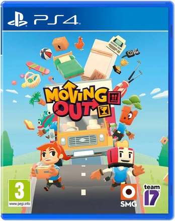 Moving Out 2 Playstation 4