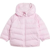 adidas Pūkinė striukė adicolor JY1133 Rožinė Regular Fit