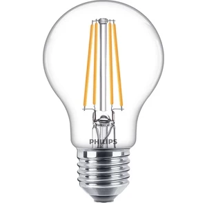 Lemputė Philips LED, A60, šiltai balta, E27, 7 W, 806 lm