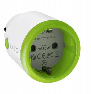 Schneider Electric EPLUG-ZB - išmanusis lizdas, išmanusis kištukas „ZigBee“, 16A