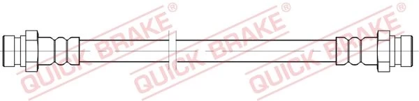 Stabdžių žarnelė QUICK BRAKE 25.086