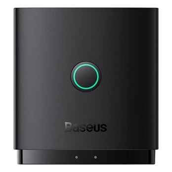 HDMI adapteris "Baseus 2in1" su 1 m kabeliu (juodas)