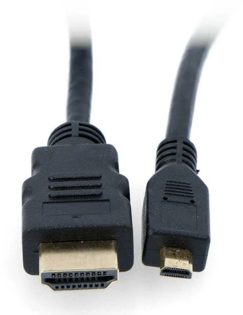 MicroHDMI - HDMI kabelis 1.5m Lexton LXHD77