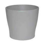 Gėlių vazonas Domoletti 5906750941776, keramika, Ø 24 cm, sidabro kaina