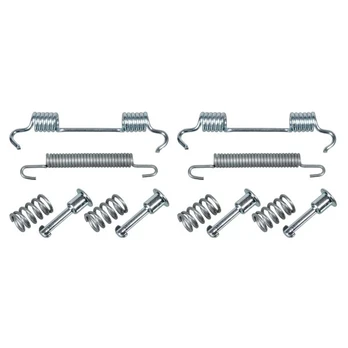 FEBI FE34156 Brake shoe set fitting set
