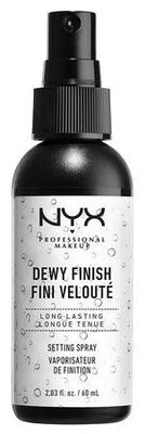 Makiažo fiksatorius NYX Dewy Finish, 60 ml