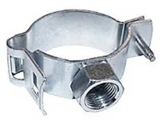 Geberit PEH rørbærer 56mm, 1/2mf, St, galv