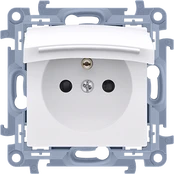 Kontakt Simon GN.1-KR Z/U IP44 balta SIMON10