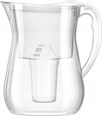 Aquaphor Lyon 3,8 l baltas + A5 įdėklas