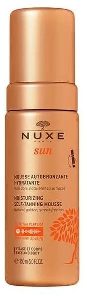 Savaiminio įdegio putos Nuxe Sun, 150 ml