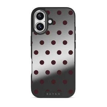 Aqua Mocha - iPhone 17 Case, Elite Mirror Dark (MagSafe) / Gunmetal