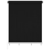 Lauko roletas, juodos spalvos, 240x230cm kaina