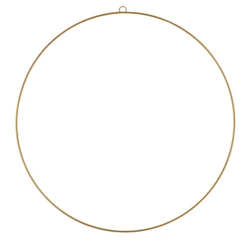 Metalinis lankas dekoratyviniams vainikams, 30 cm