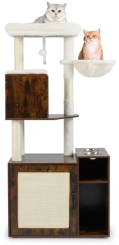 Kačių draskyklė 72 x 45.5 x 155 cm