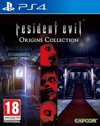 Resident Evil: Origins Collection Playstation 4