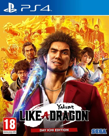 Yakuza Like A Dragon Playstation 4