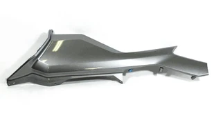 9CS#-042067-6400-0B500 DECO PLATE, LH SIDE COVERTITANIUM GRAY