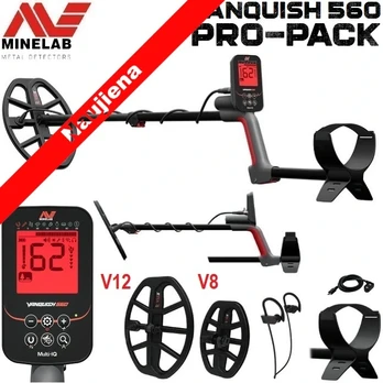 Metalo detektorius Minelab Vanquish 560 Pro-Pack