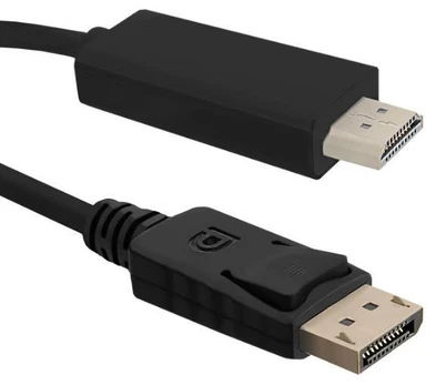 Qoltec 50435 „DisplayPort“ kabelis