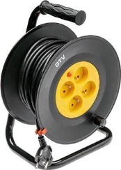 GTV Drėgnas minkštiklis 3 x 1mm juodas 40m (AE- PFBEN -40)