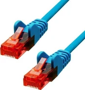 ProXtend ProXtend U/UTP CAT6 PVC AWG 26 CCA Mėlyna 5M kaina