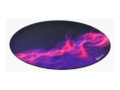 Arozzi ZONA Round Floor Pad - Purple Galaxy