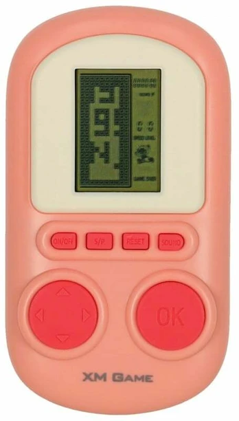 RoGer XM 3362 Electronic game Tetris / Pink