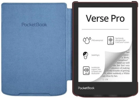 Tablet Case|POCKETBOOK|Blue|H-S-634-B-WW
