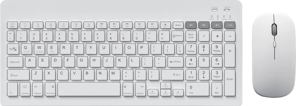 Omega wireless keyboard + mouse OKM2658W US
