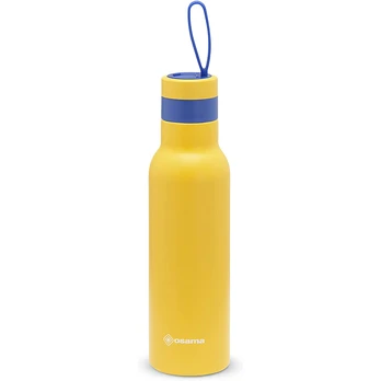 Antibakterinė termo gertuvė OSAMA Yellow, 500 ml