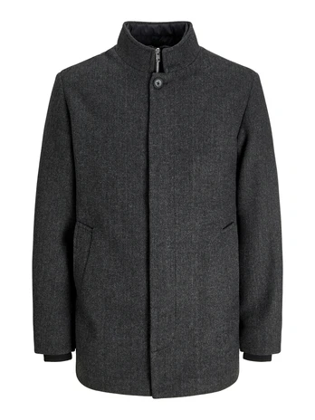 Paltas vyrams, Gray, Harrison wool blend jacket