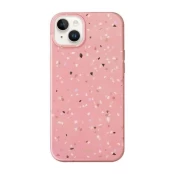 Dėklas UNIQ etui Coehl Terrazzo iPhone 14 Plus Rožinis kaina
