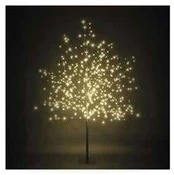 Emos LED medžio, 120 cm, indoor and outdoor, warm baltas, timer