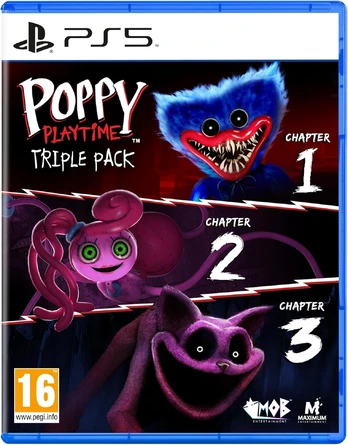 Maximum Games Poppy Playtime Triple Pack