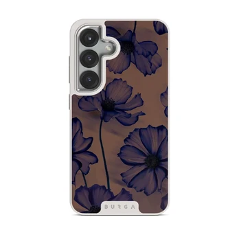 Velvet Night - Samsung Galaxy S25 Plus Case, Elite Light (Magnetic) / Silver