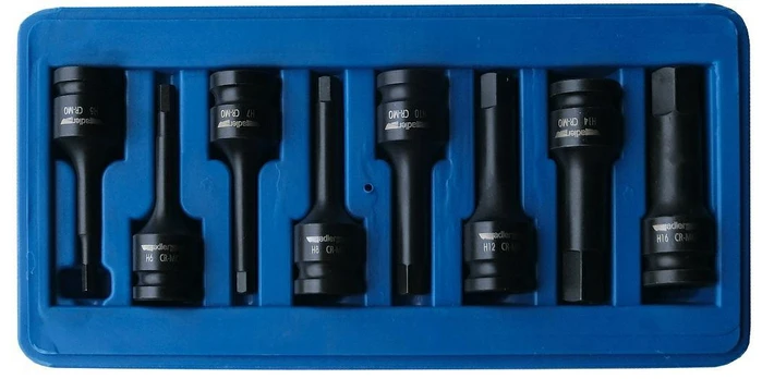ADLER KEY HEX IMPACT 8 vnt. ADLER