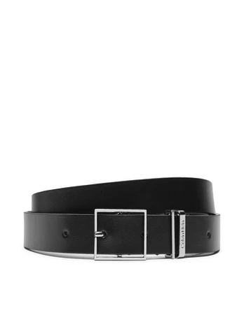Moteriškas Diržas Calvin Klein Branded Loop Square Belt 2.5 K60K612866 Juoda