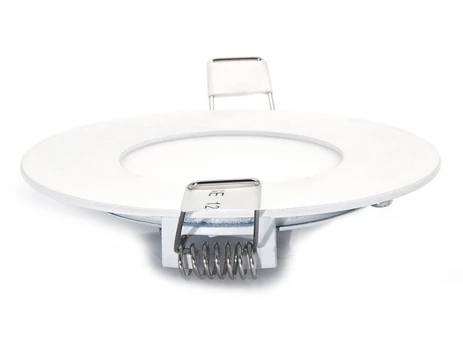 Koloreno LED panelė, 3 W, šaltai balta