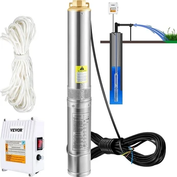 Giluminio gręžinio siurblys Vevor 370W
