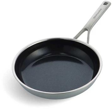 Kitchenaid - Multiply Frypan - Silver - 24 cm