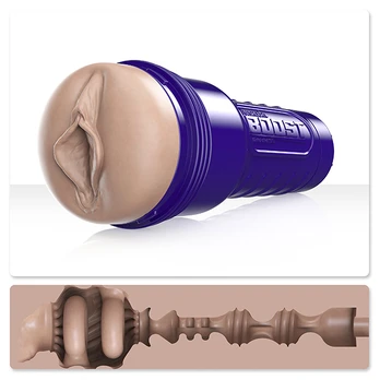 Fleshlight - Boost Bang Light Medium Flesh vaginalinis masturbatorius