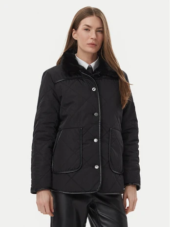 Morgan Demisezoninė striukė 262-GRIXTON Juoda Regular Fit