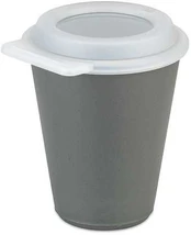 Puodelis su dangteliu ir gerimo skylute, 300 ml