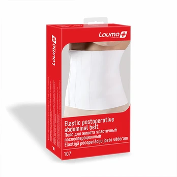 Elastingas pooperacinis pilvo diržas Lauma 107 - 1. S