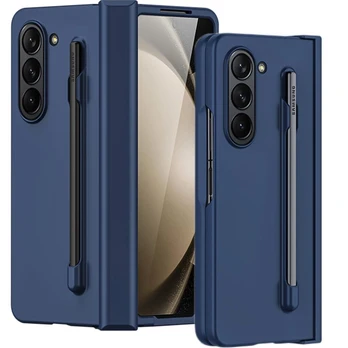Samsung Galaxy Z Fold 5 dėklas su S rašiklio laikikliu A