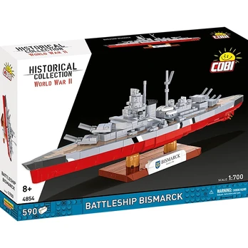 Cobi Klocki battleship bismarck 590 klocków
