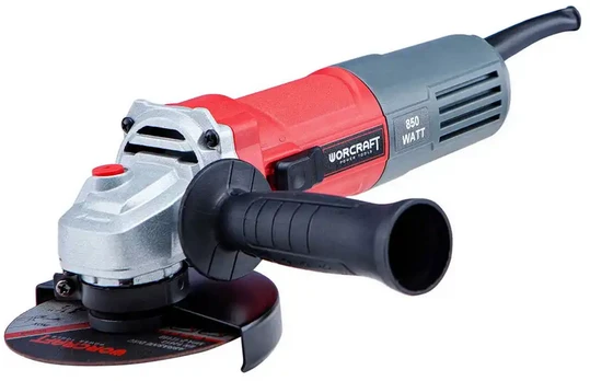 Kampinis šlifuoklis Worcraft AG08-125P