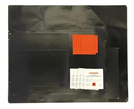 Tento rem.kompl. CARGO-RK/BLACK/SET