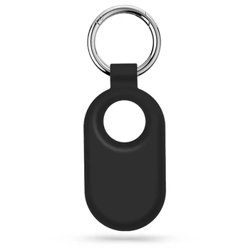 Juodas dėklas Samsung Galaxy SmartTAG 2 "Tech-Protect Icon"